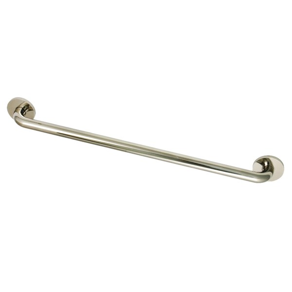 Kingston Brass GLDR814306 30-Inch X 1-1/4-Inch OD ADA Grab Bar, Polished Nickel GLDR814306 - main
